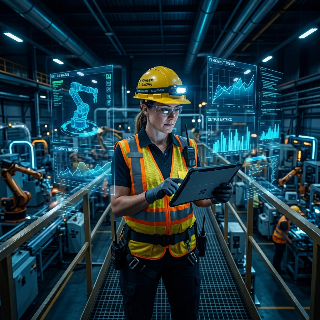 Engenheira de Processos Industriais TrendMiner